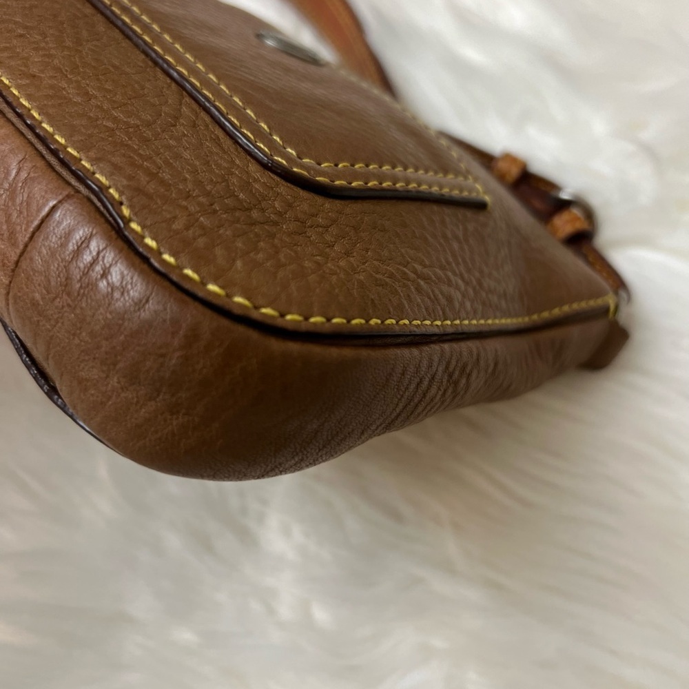 Vintage Genuine Coach Coach Chelsea Leather Bag_In Cognac 9377 - Picture 4 of 16
